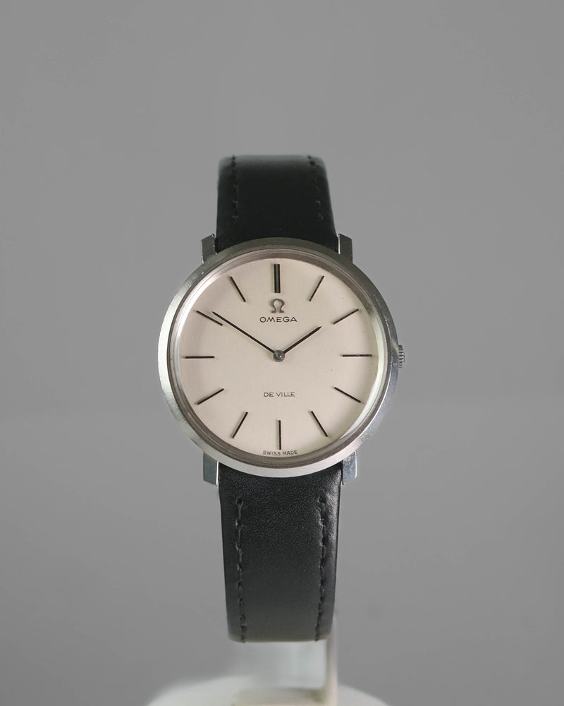 Omega De ville Silver Brush dial