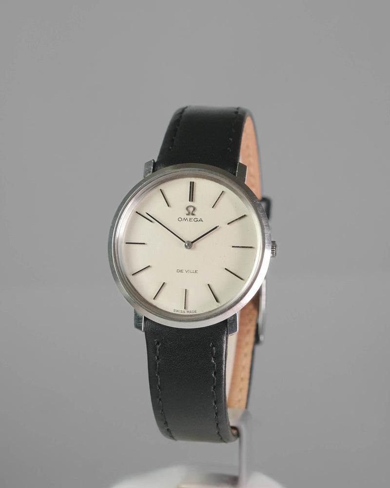 Omega De ville Silver Brush dial