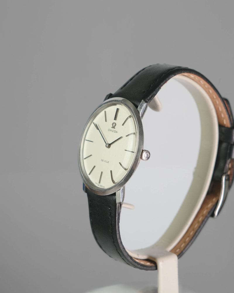 Omega De ville Silver Brush dial