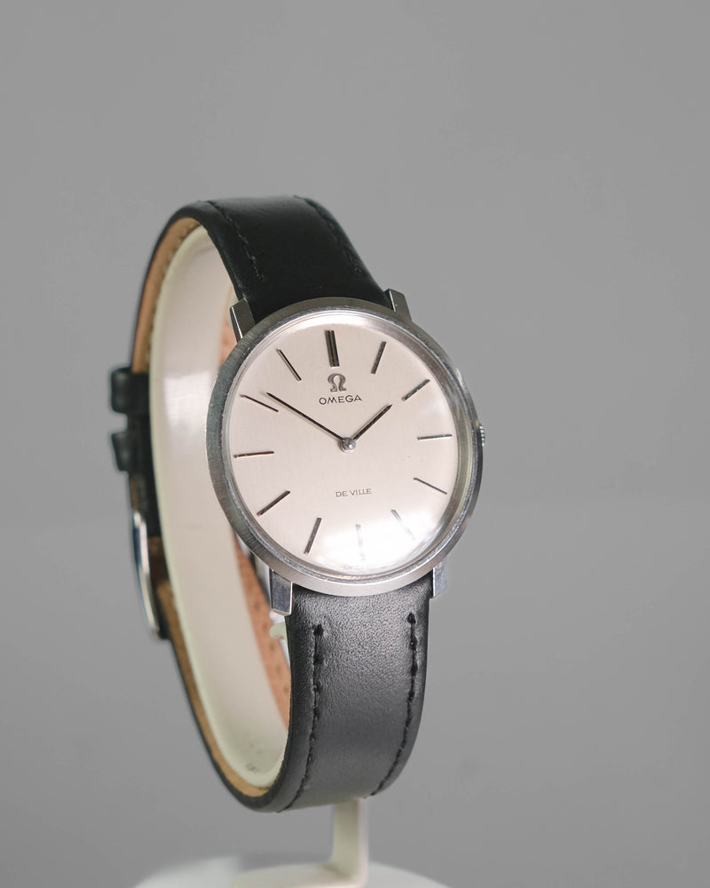 Omega De ville Silver Brush dial