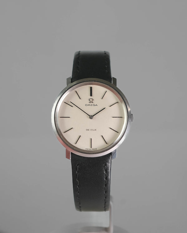 Omega De ville Silver Brush dial