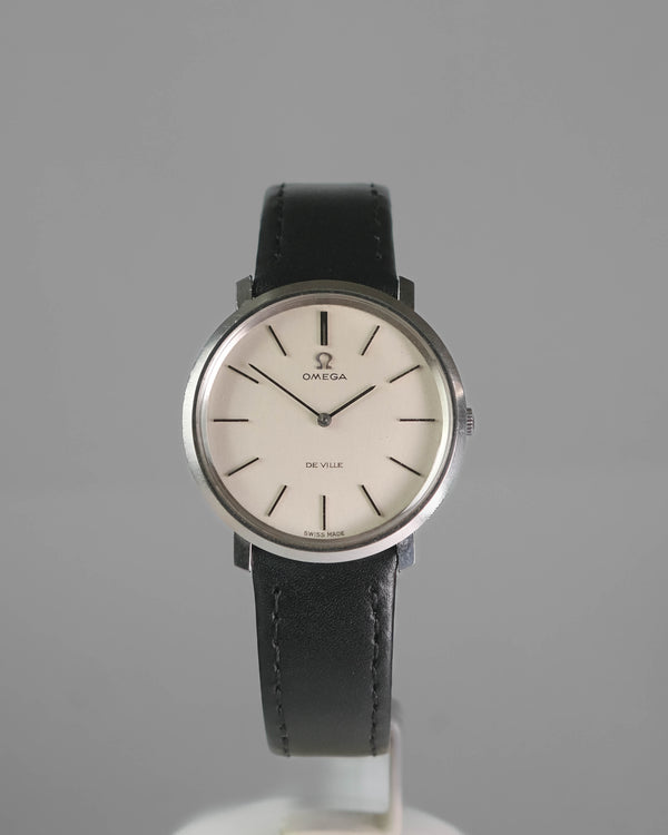 Omega De ville Silver Brush dial