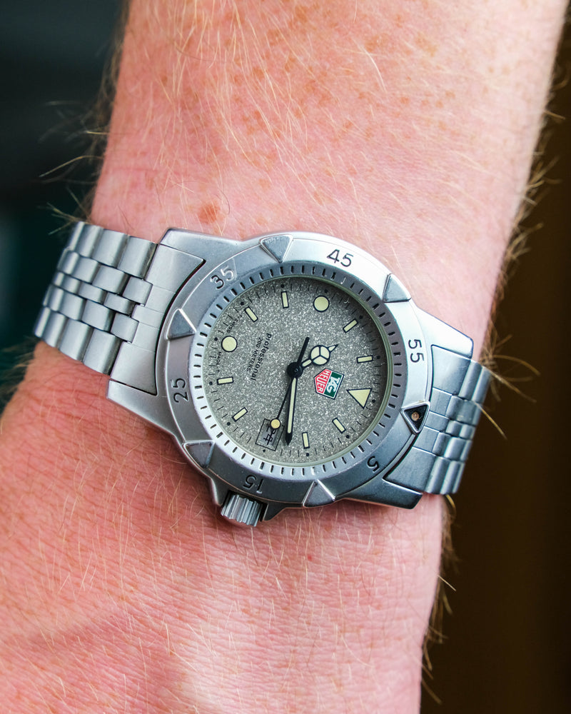9Tag heuer Sparkle dial Professional 200m 959.713G