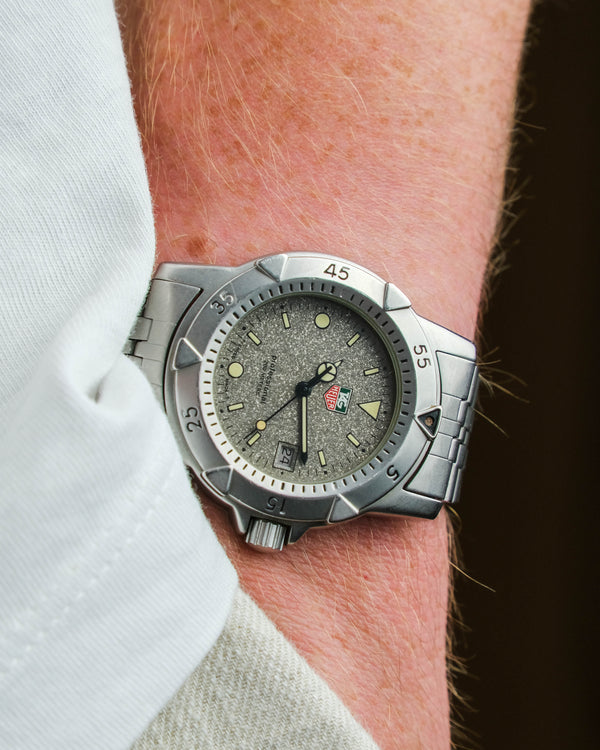 9Tag heuer Sparkle dial Professional 200m 959.713G