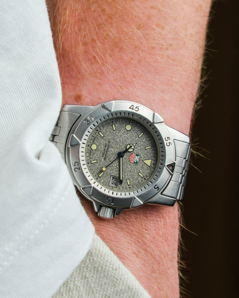 9Tag heuer Sparkle dial Professional 200m 959.713G