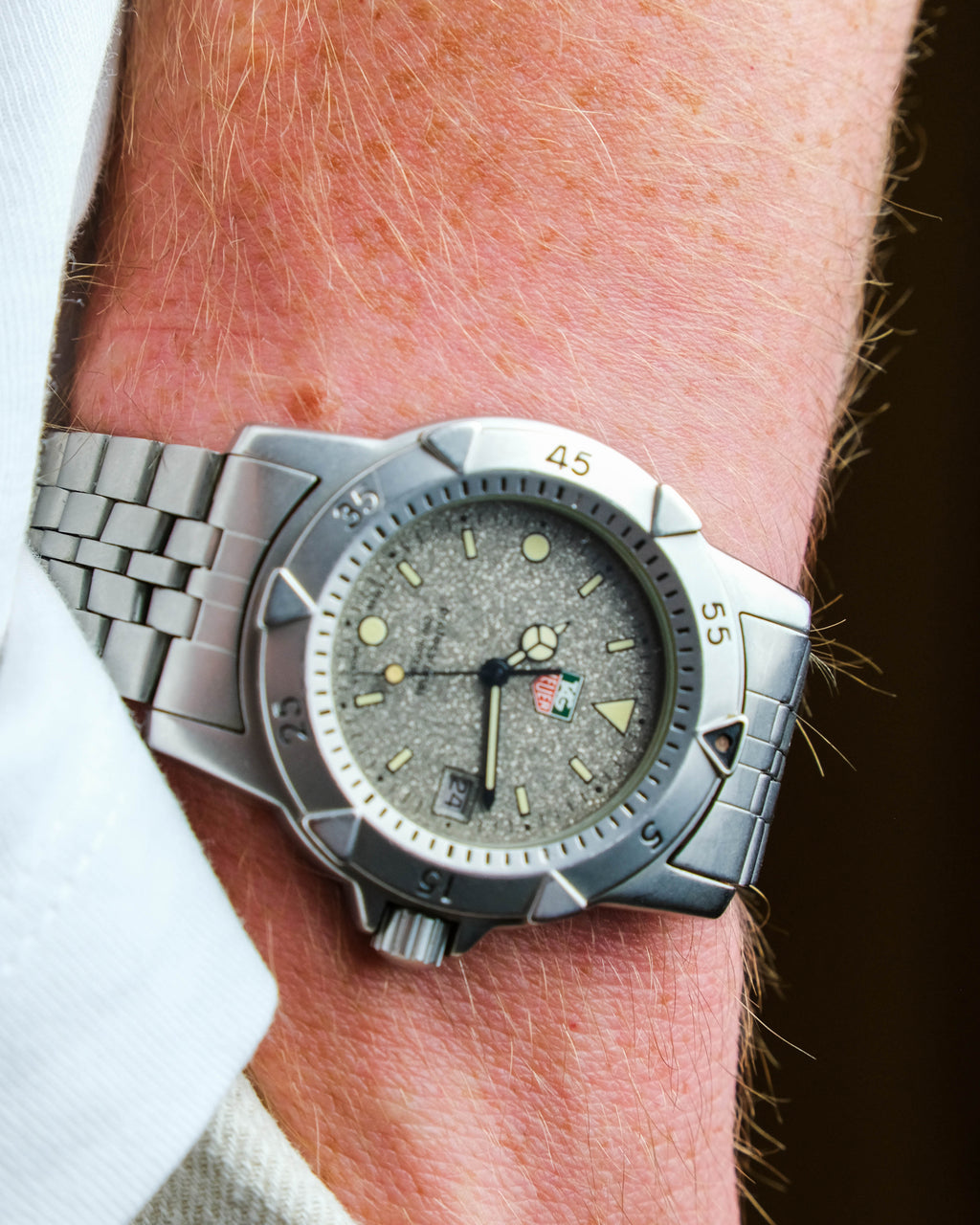 9Tag heuer Sparkle dial Professional 200m 959.713G – Perpetual