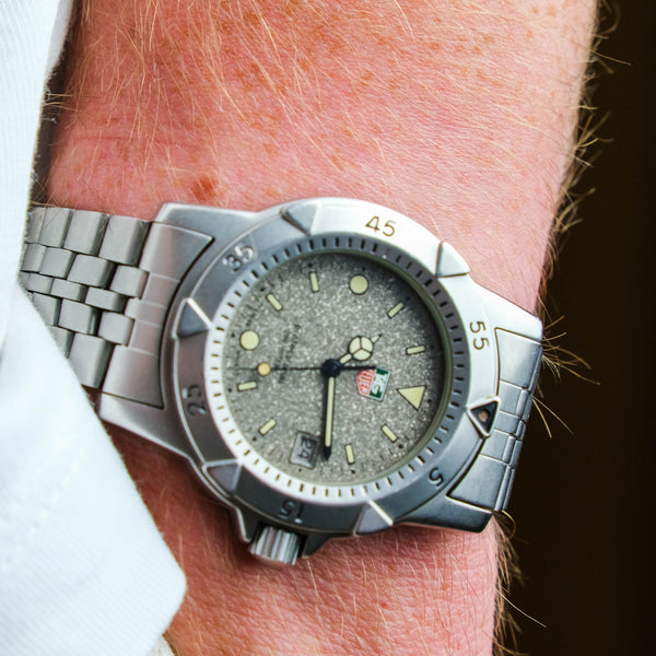 9Tag heuer Sparkle dial Professional 200m 959.713G – Perpetual