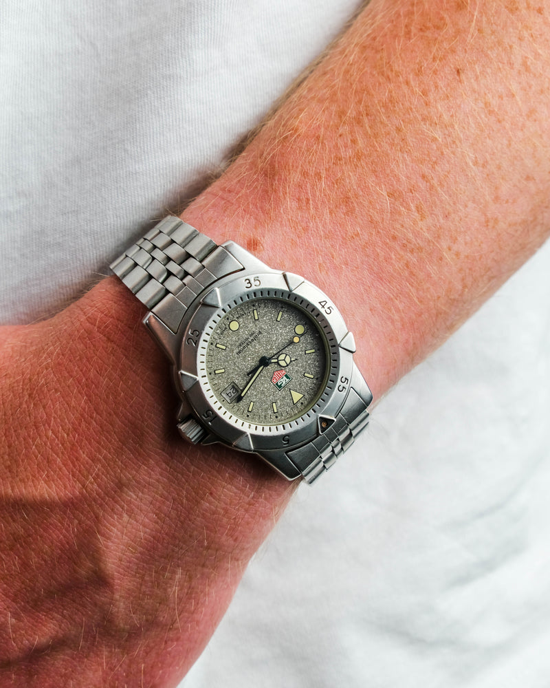 9Tag heuer Sparkle dial Professional 200m 959.713G