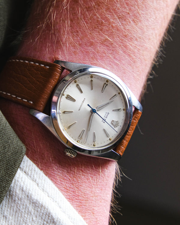 Rolex Oyster Ref 6424 36mm 1963 HW