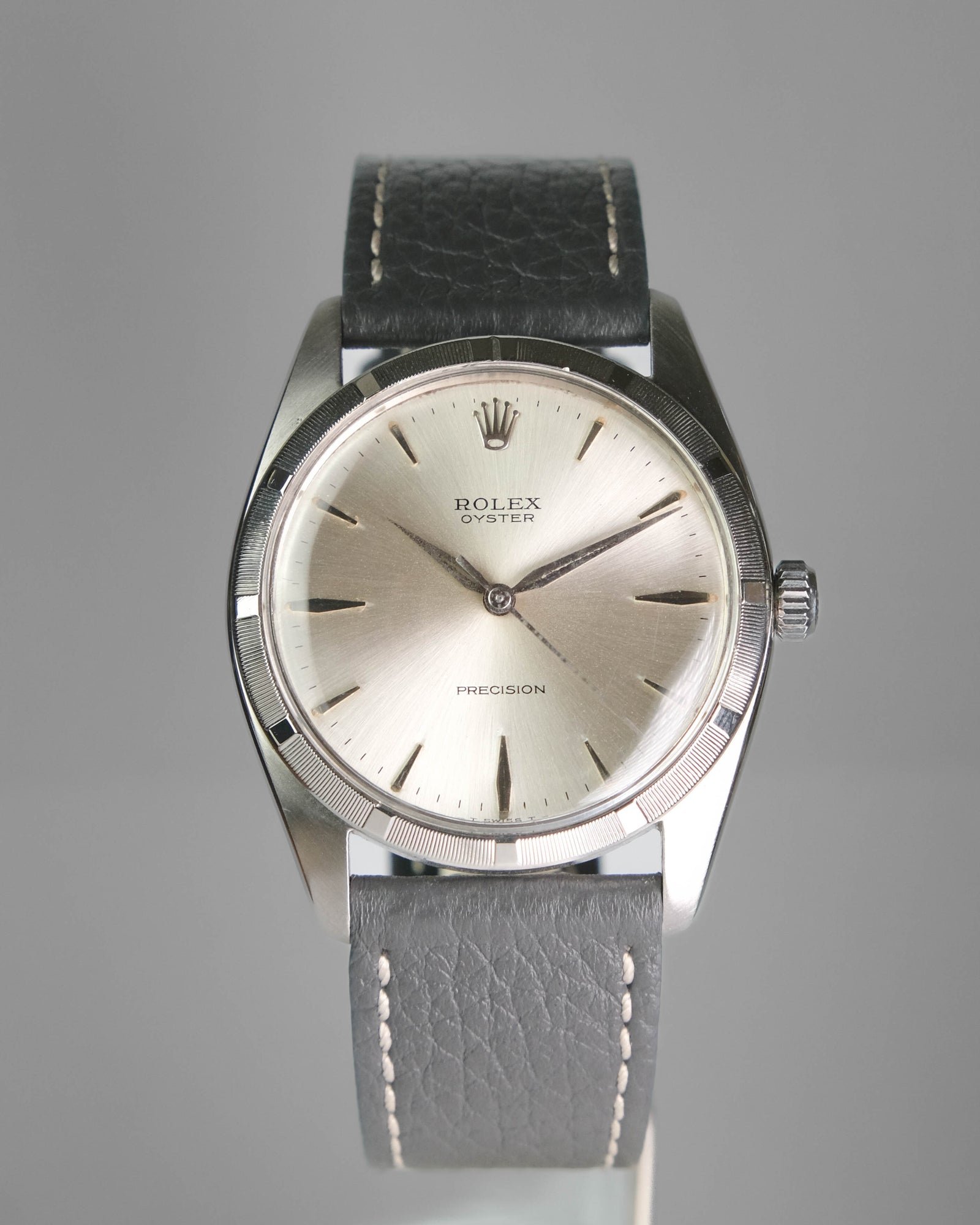 Rolex 6425 engine turned jumbo – Perpetual Watch Lover (PWL)