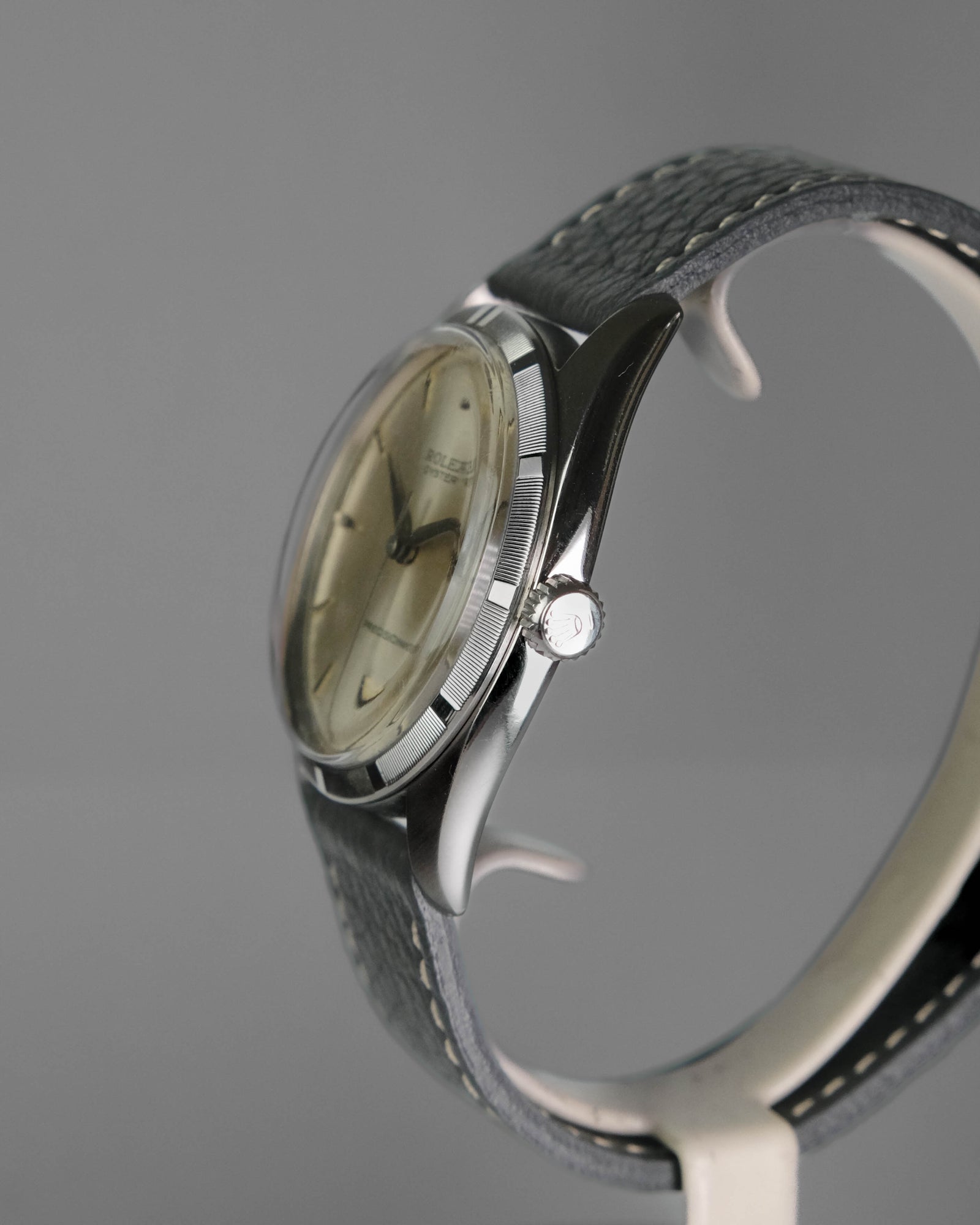 Rolex 6425 engine turned jumbo – Perpetual Watch Lover (PWL)