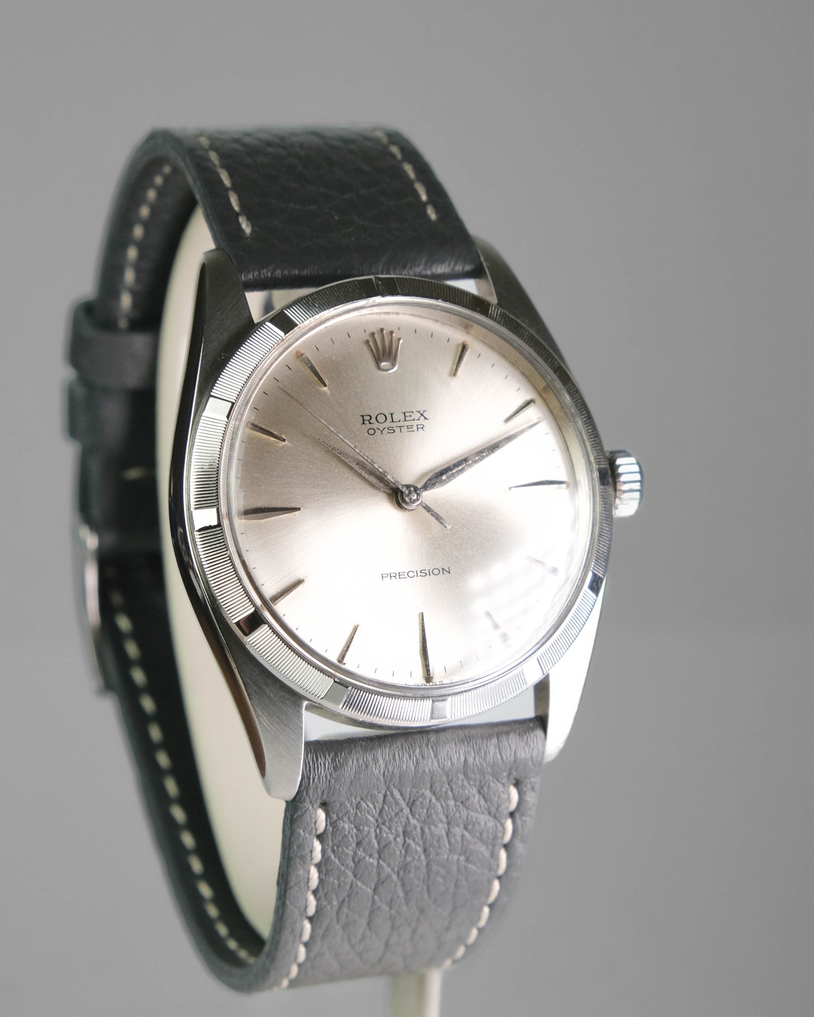Rolex 6425 engine turned jumbo – Perpetual Watch Lover (PWL)