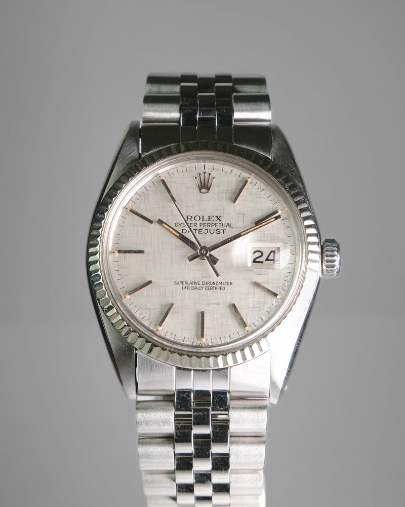 Rolex 16014 with linnen Dial