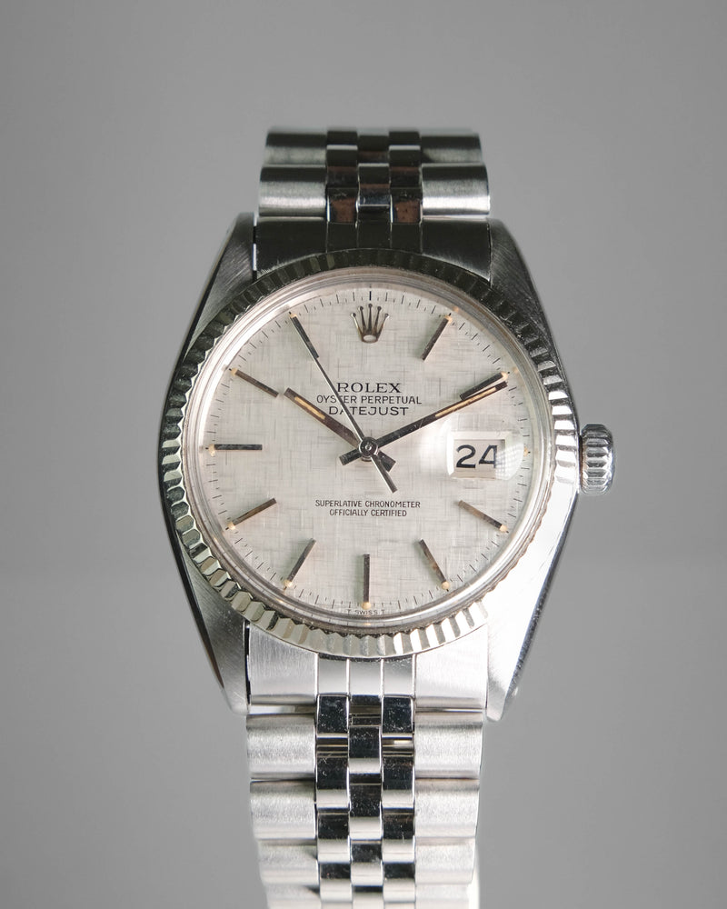 Rolex 16014 with linnen Dial