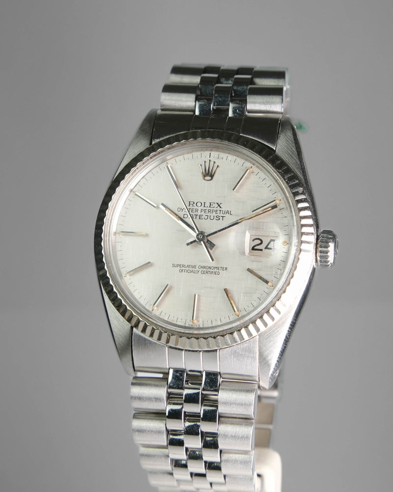 Rolex 16014 with linnen Dial