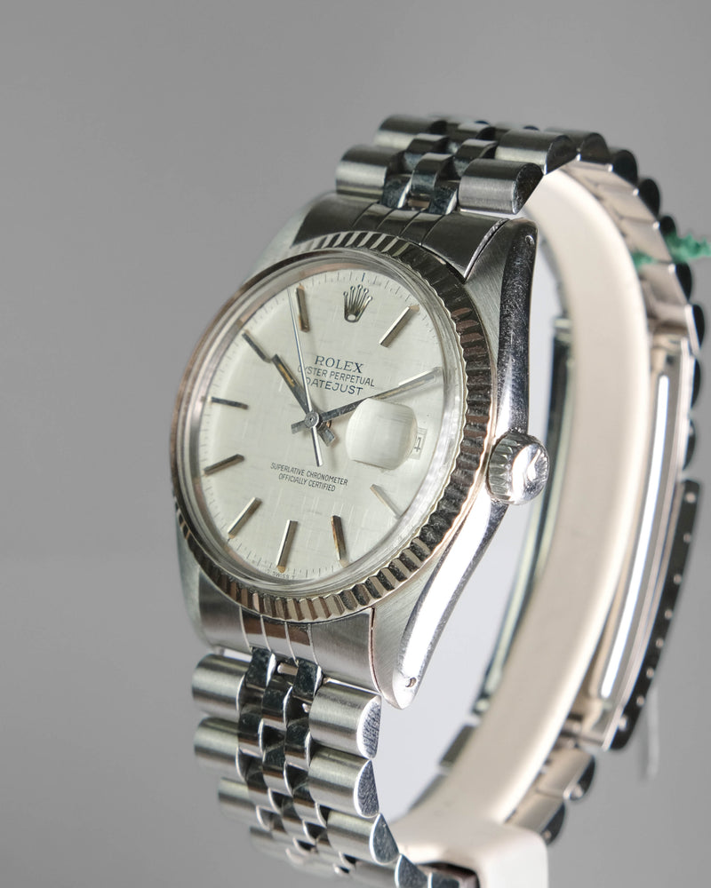 Rolex 16014 with linnen Dial