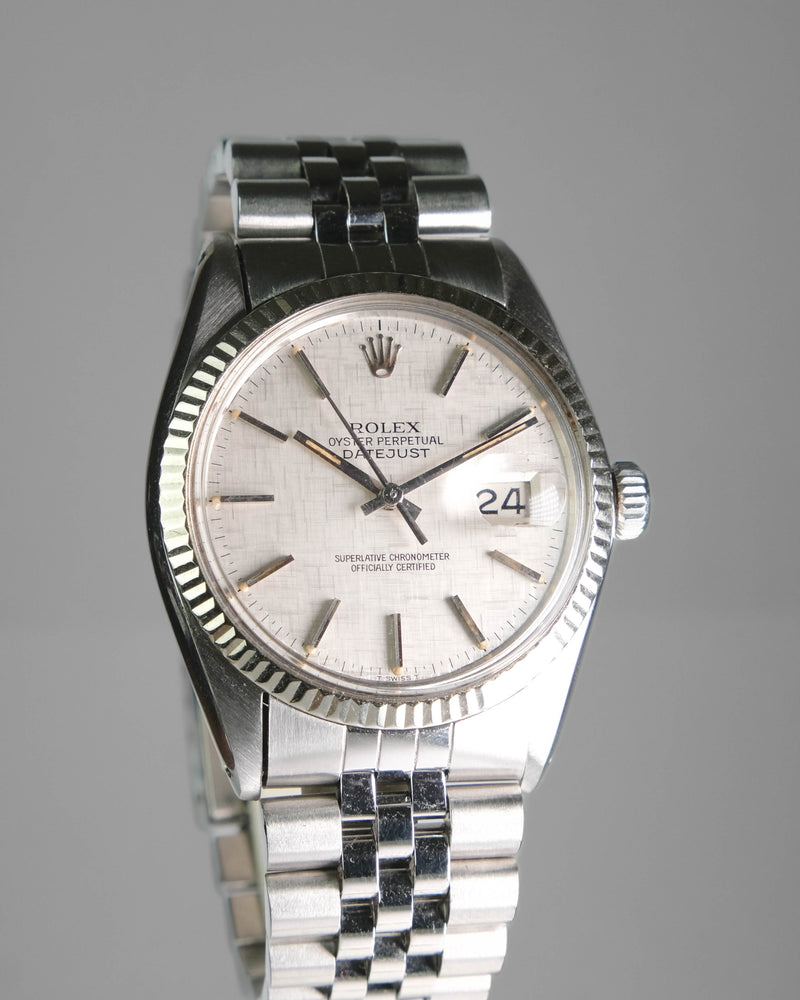 Rolex 16014 with linnen Dial