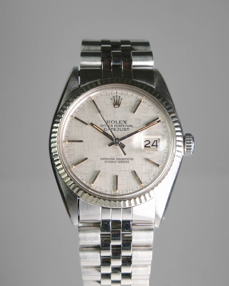 Rolex 16014 with linnen Dial