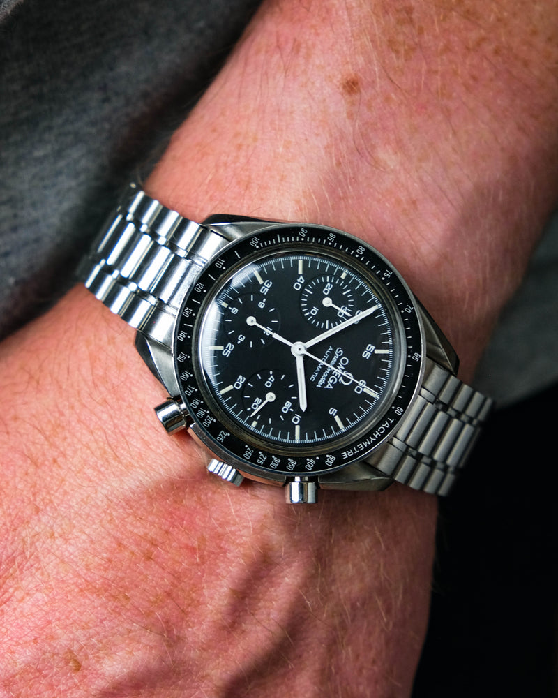 Omega speedmaster reduced with box 175.0032.1