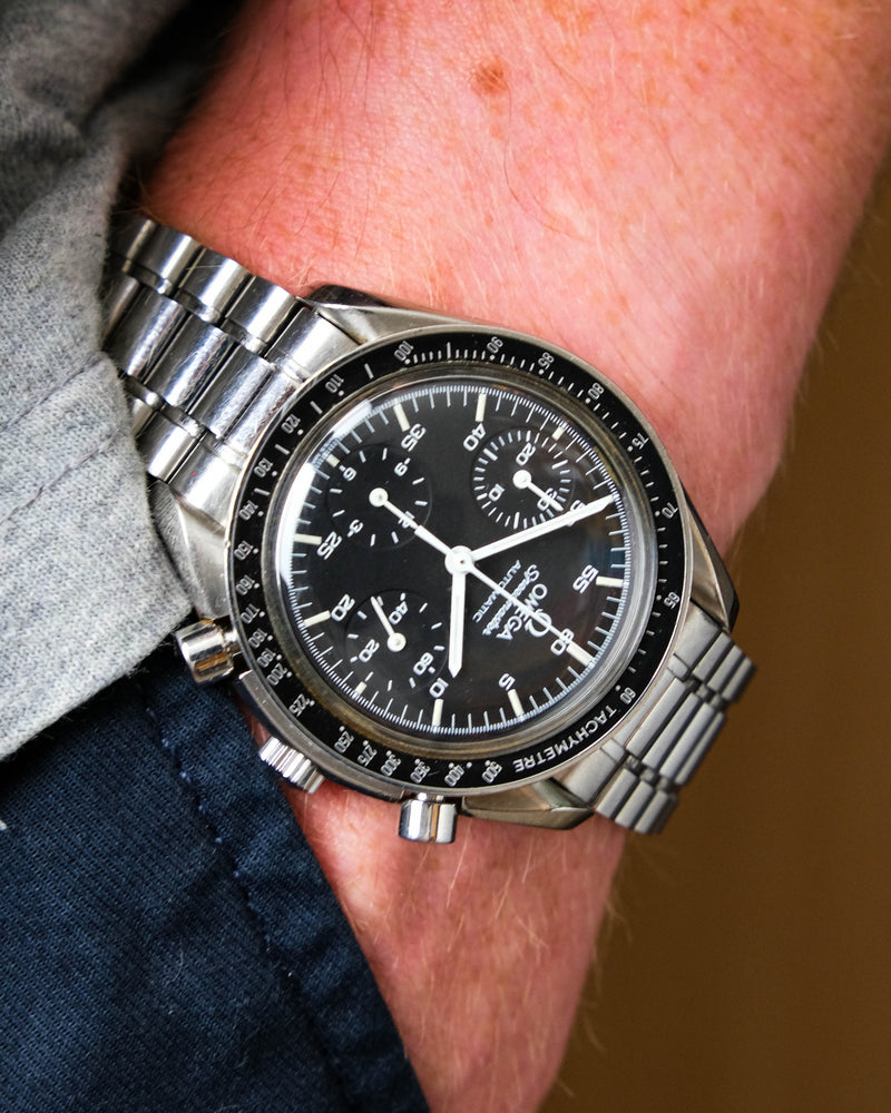 Omega speedmaster reduced with box 175.0032.1