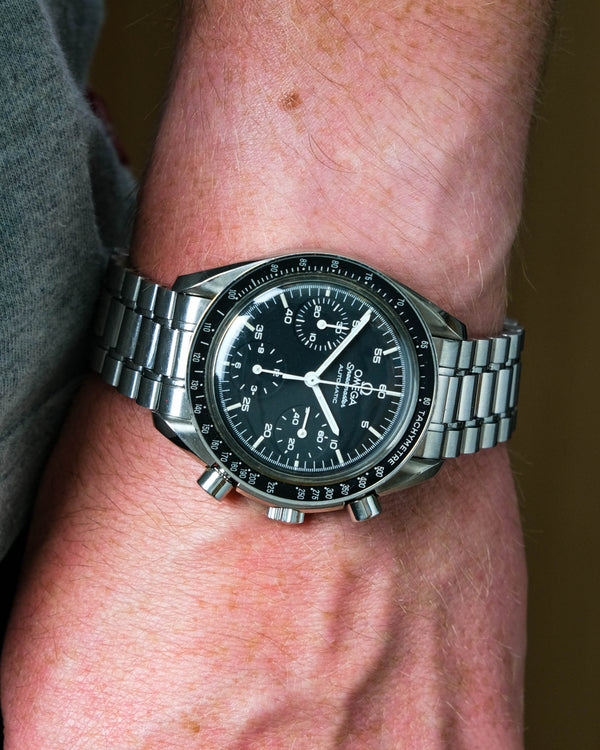 Omega speedmaster reduced with box 175.0032.1