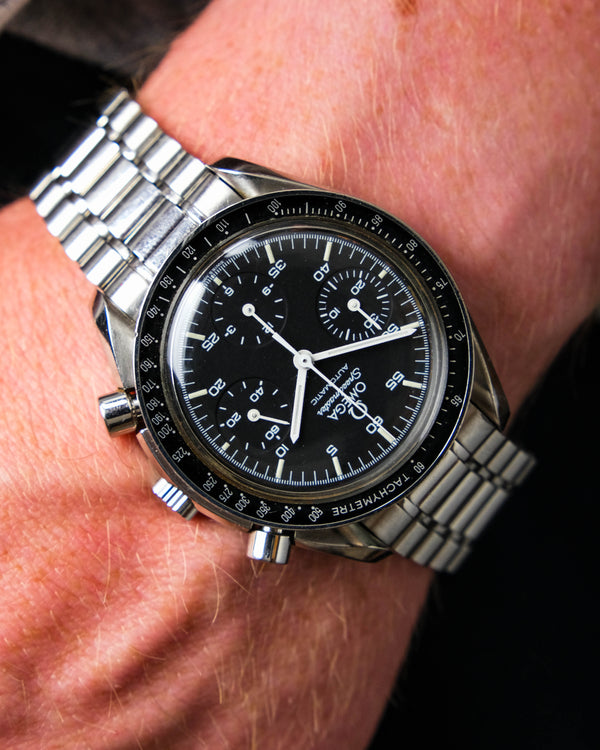 Omega speedmaster reduced with box 175.0032.1