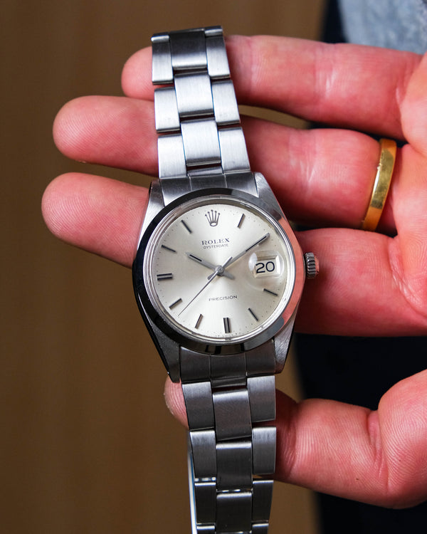 Rolex Oyster precision date 6694