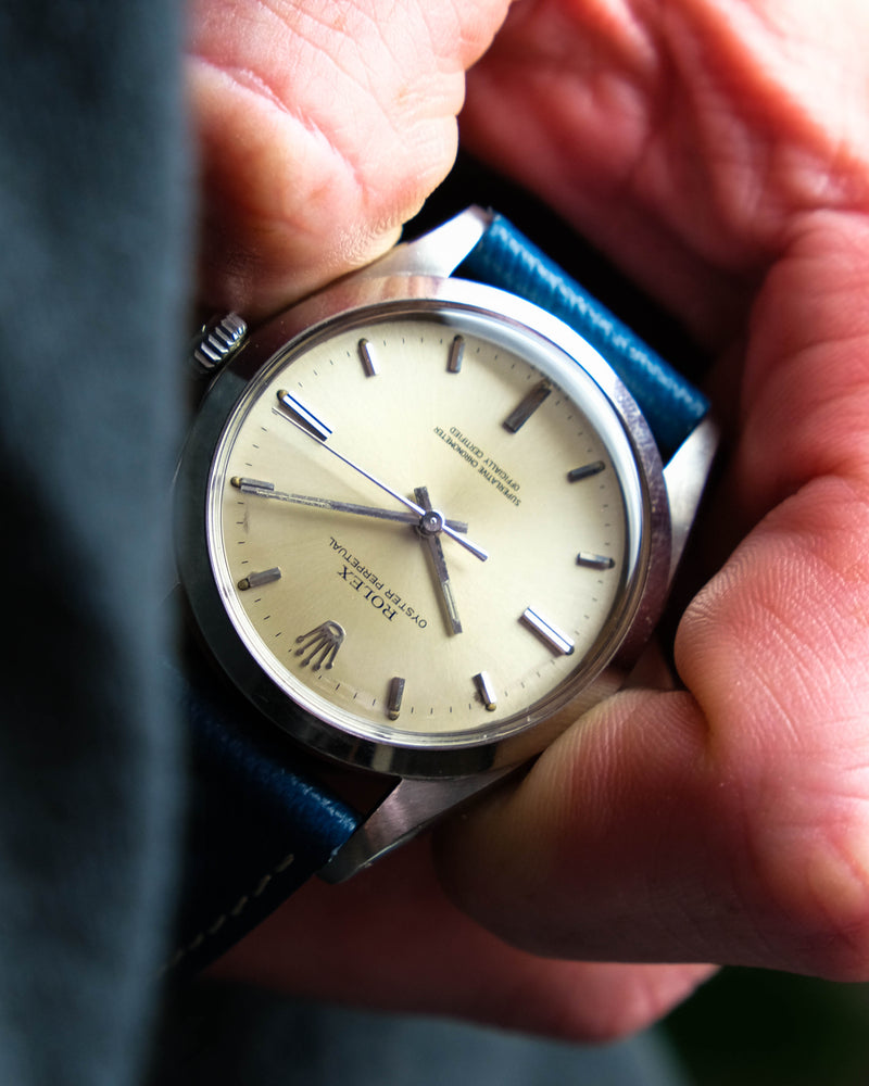Rolex Oyster perpetual 1018 Jumbo from 1967