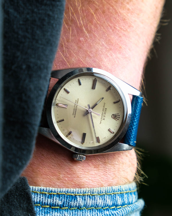 Rolex Oyster perpetual 1018 Jumbo from 1967