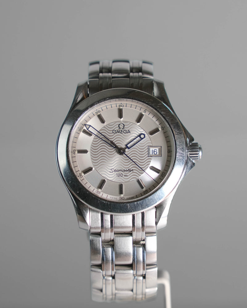 Omega Seamaster 120 1998 Silver Serviced Quartz