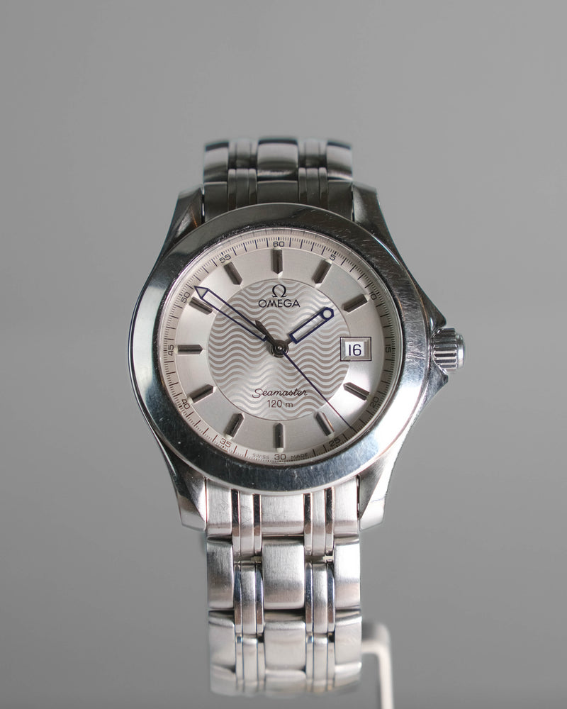Omega Seamaster 120 1998 Silver Serviced Quartz
