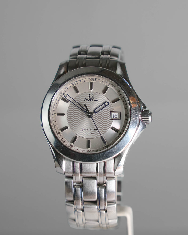 Omega Seamaster 120 1998 Silver Serviced Quartz