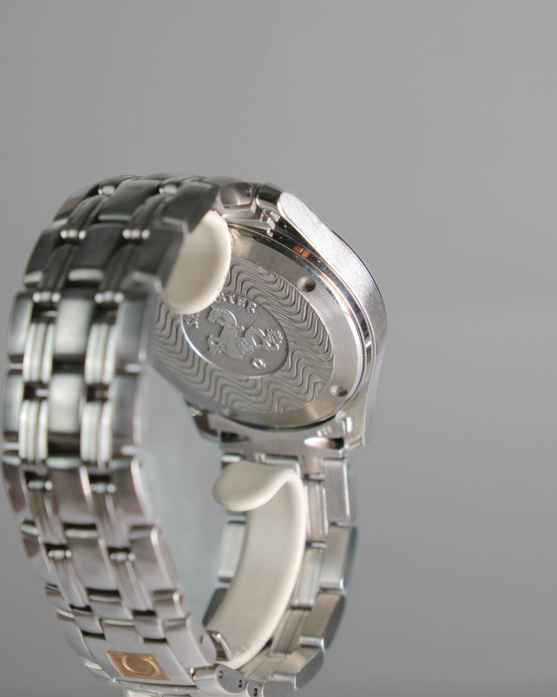 Omega Seamaster 120 1998 Silver Serviced Quartz