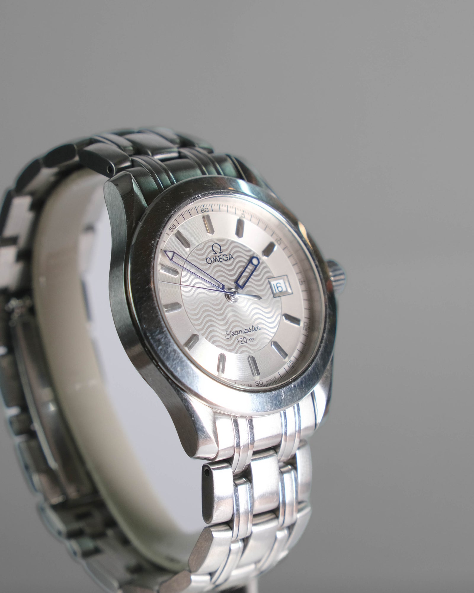 Omega Seamaster 120 1998 Silver Serviced Quartz – Perpetual Watch