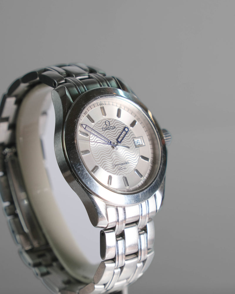 Omega Seamaster 120 1998 Silver Serviced Quartz