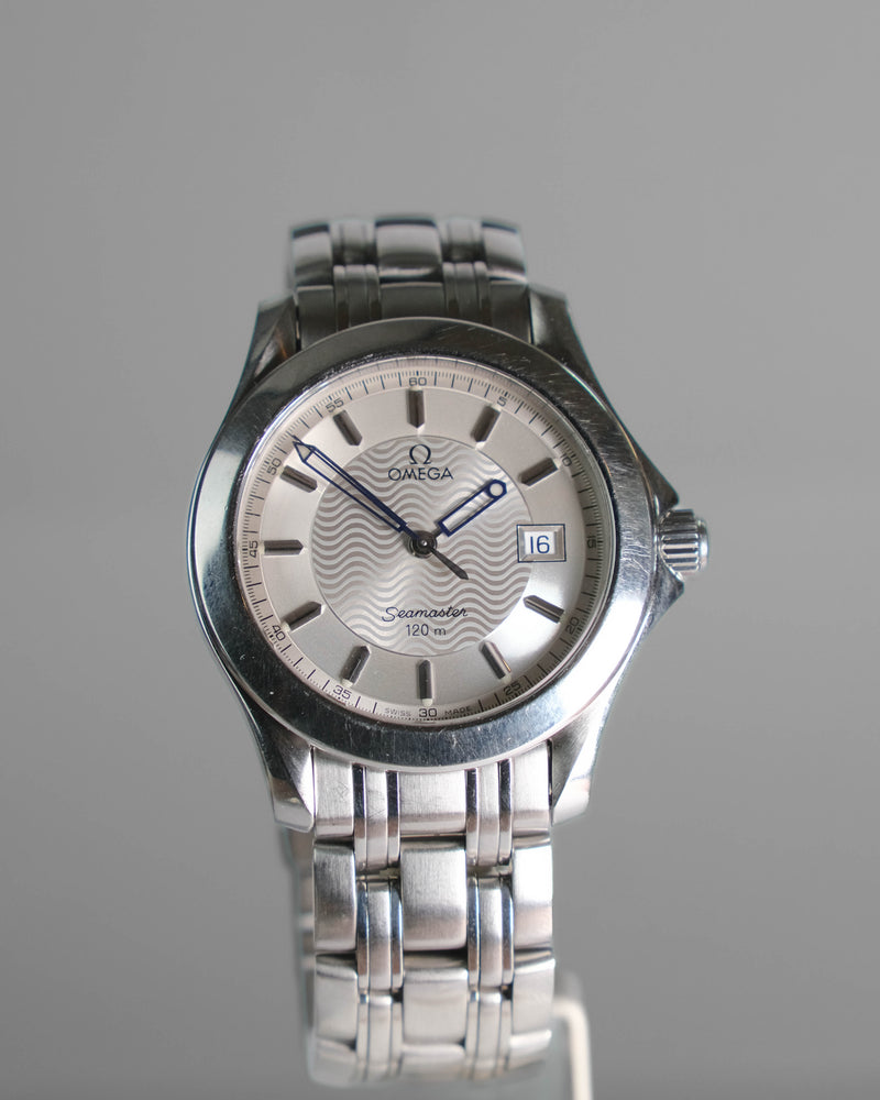 Omega Seamaster 120 1998 Silver Serviced Quartz