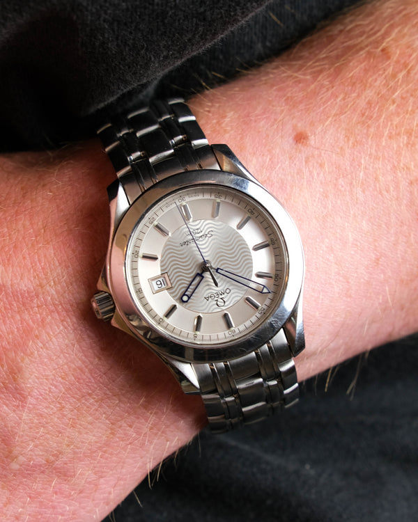 Omega Seamaster 120 1998 Silver Serviced Quartz