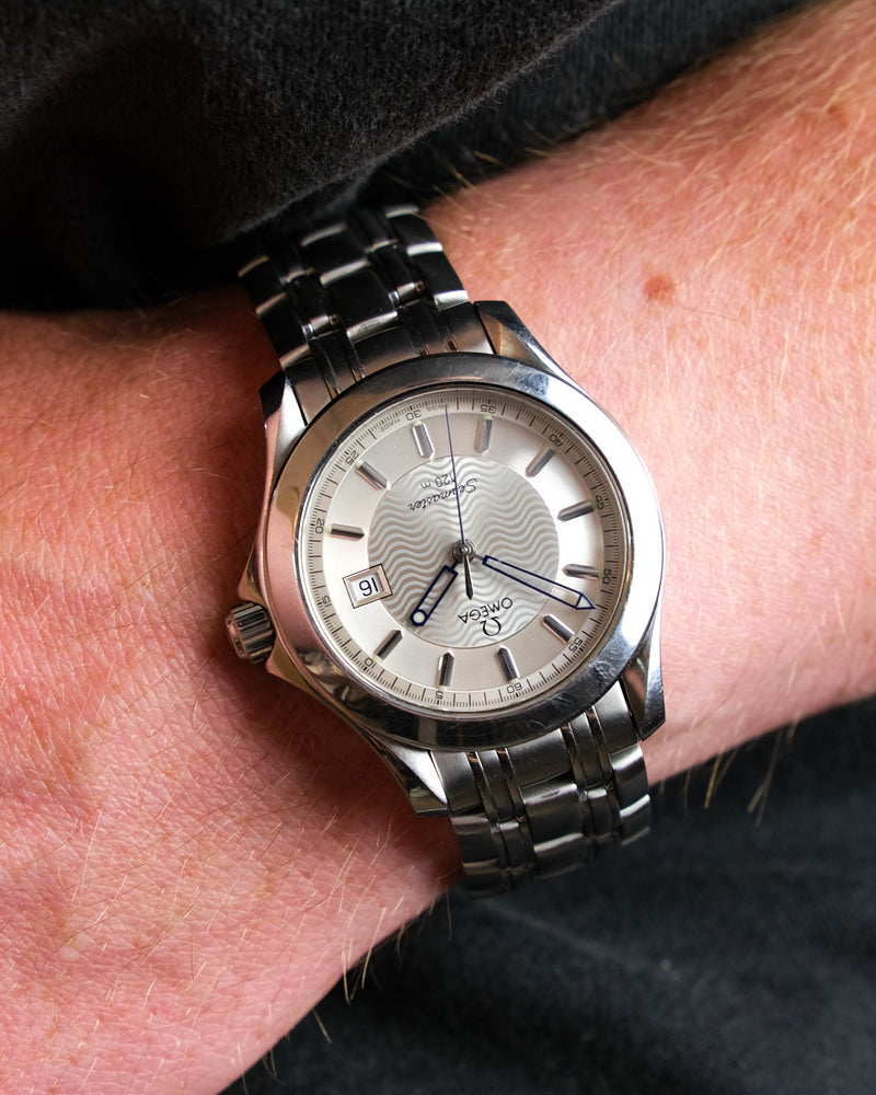 Omega Seamaster 120 1998 Silver Serviced Quartz