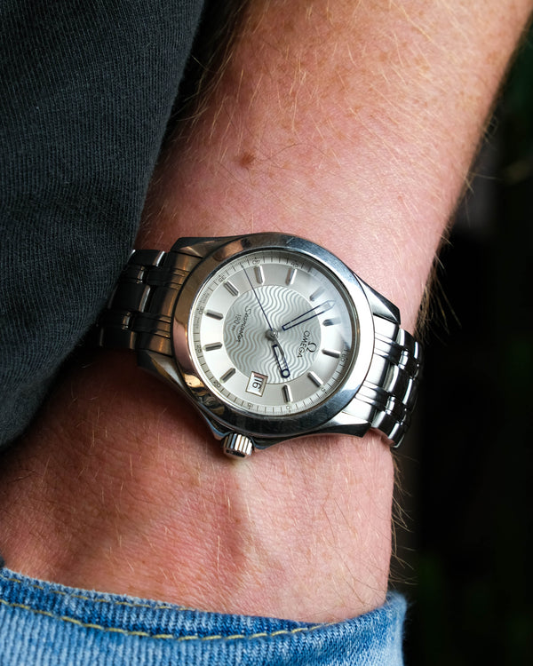 Omega Seamaster 120 1998 Silver Serviced Quartz