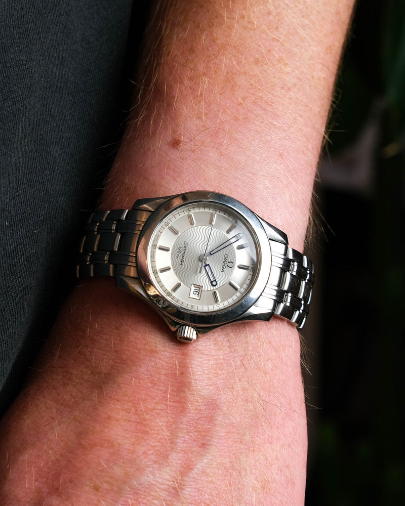 Omega Seamaster 120 1998 Silver Serviced Quartz