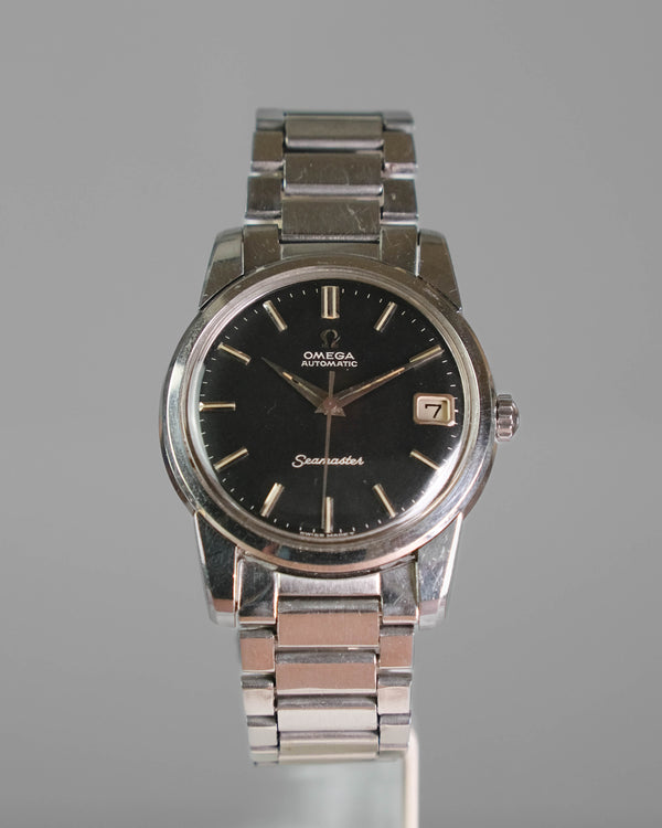 Omega seamaster unpolished flat link