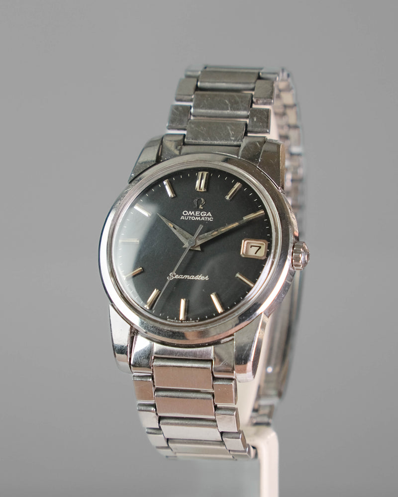 Omega seamaster unpolished flat link