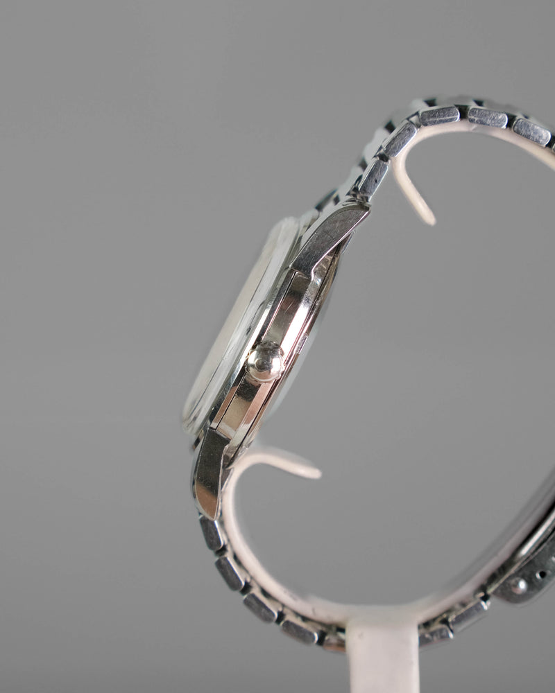 Omega seamaster unpolished flat link