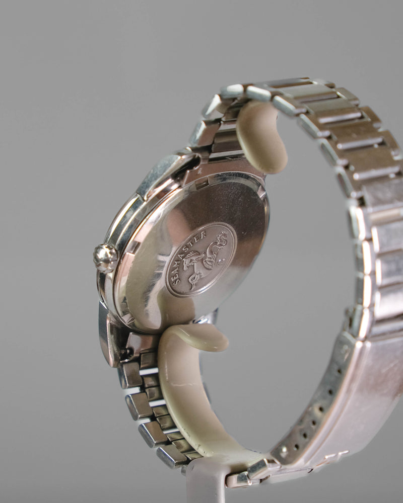 Omega seamaster unpolished flat link