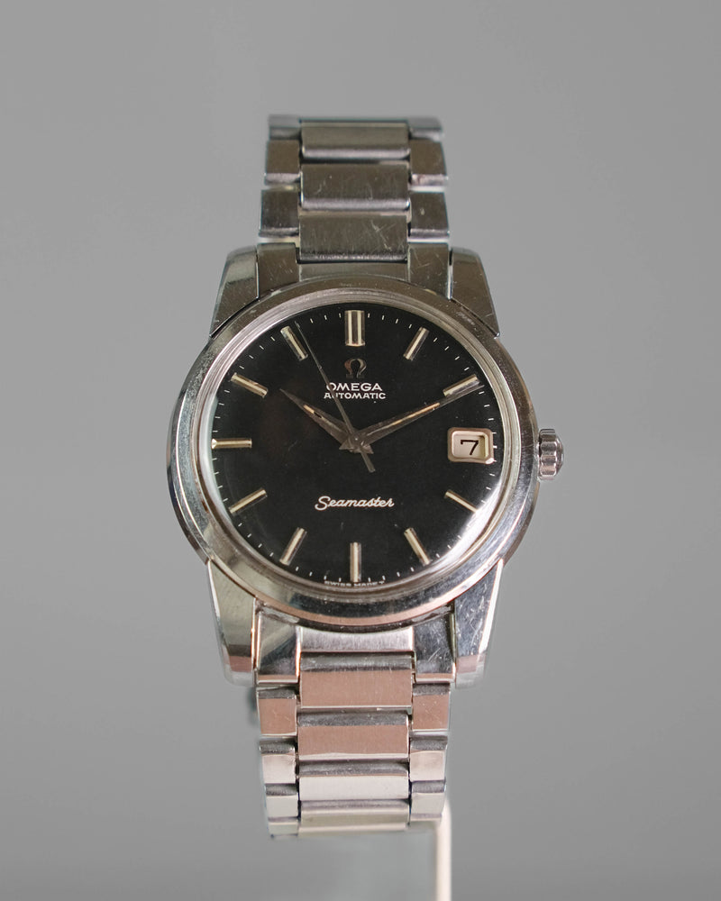 Omega seamaster unpolished flat link