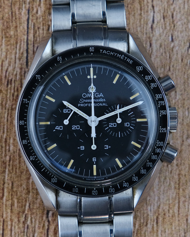 Omega speedmaster moonwatch REF 3570.50 From 1997 With Warranty Card