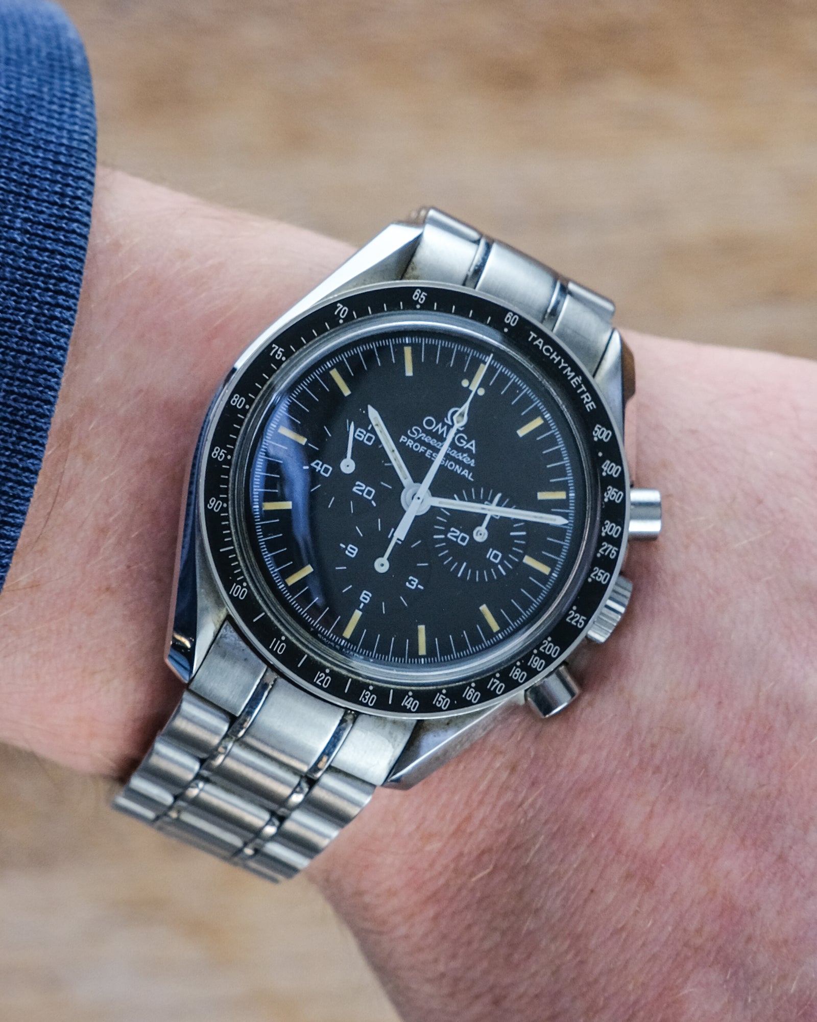 Omega speedmaster moonwatch REF 3570.50 From 1997 With Warranty