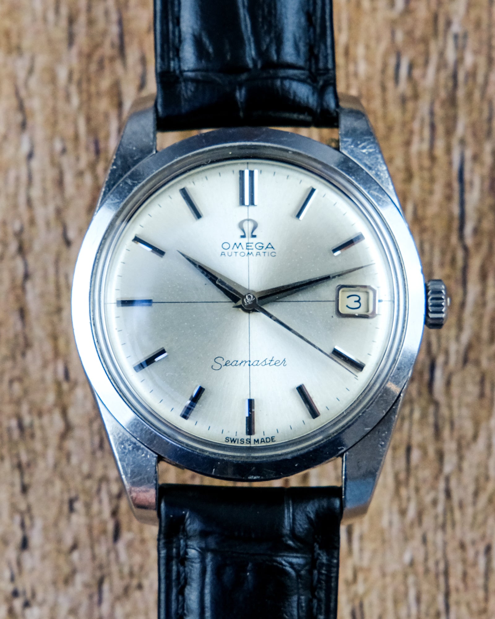 Omega Seamaster 166.010 Crosshair – Perpetual Watch Lover (PWL)