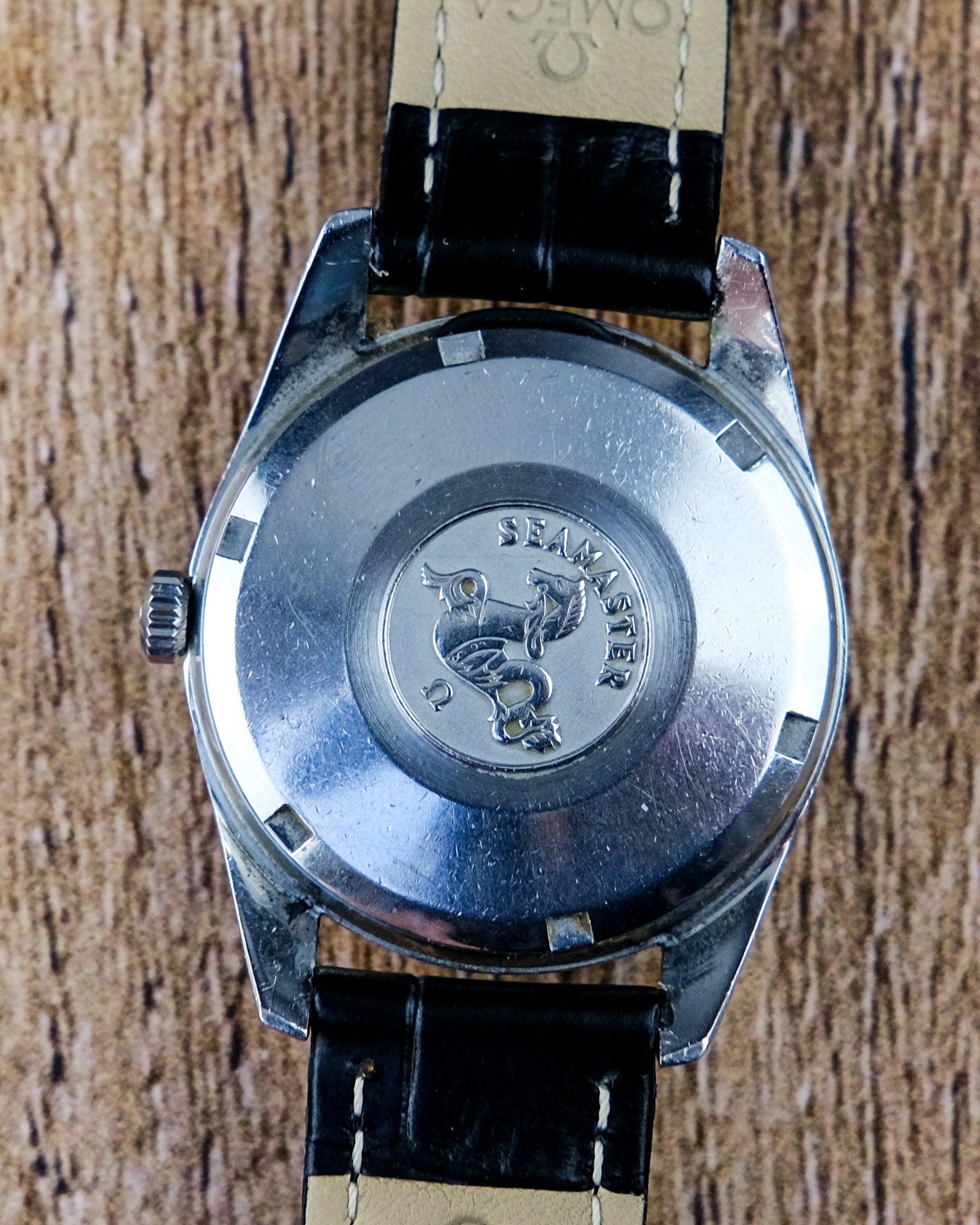 Omega Seamaster 166.010 Crosshair – Perpetual Watch Lover (PWL)