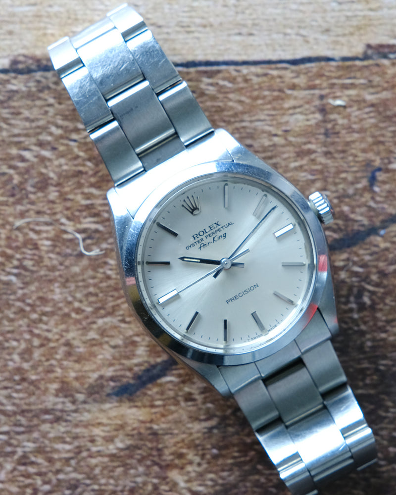 Rolex Air King Reference 5500 From 1984